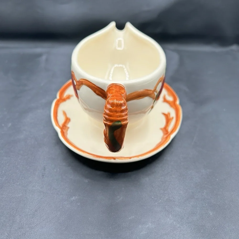Vintage Franciscan Apple‎ Gravy Boat 8